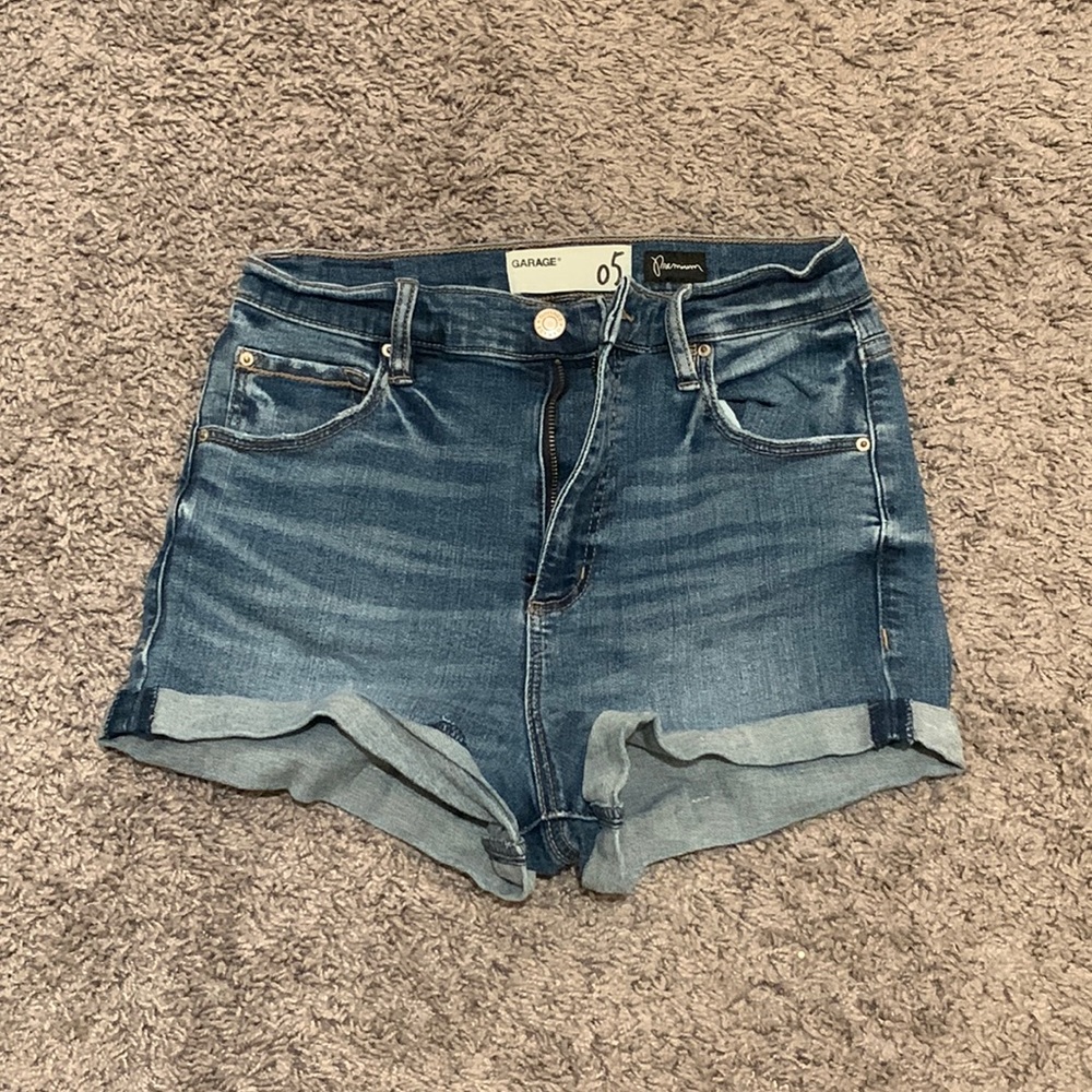 Ultra High Rise Shorts from Garage